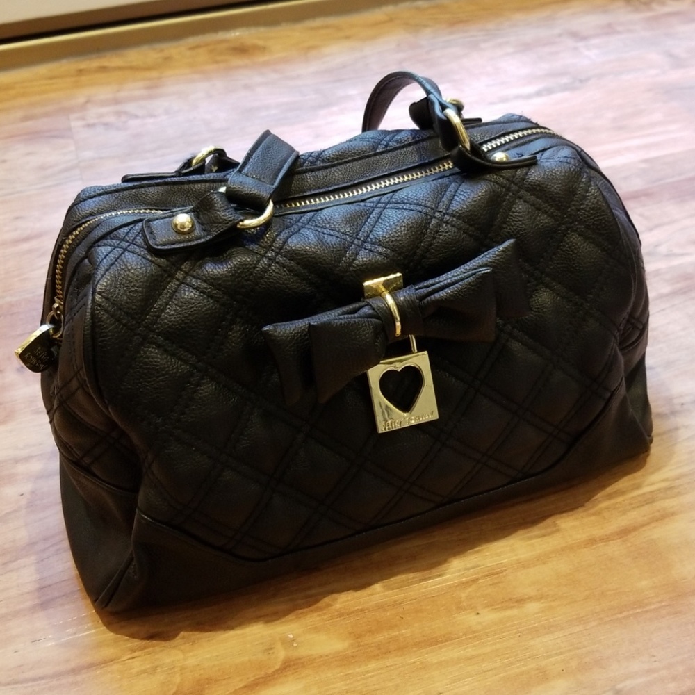 Black Betsy Johnson Purse